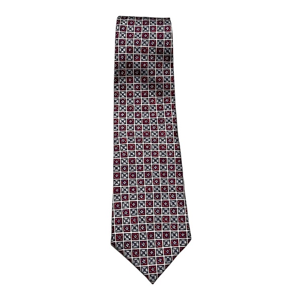Oscar de la Renta Men’s Silk Necktie - Picture 1 of 4